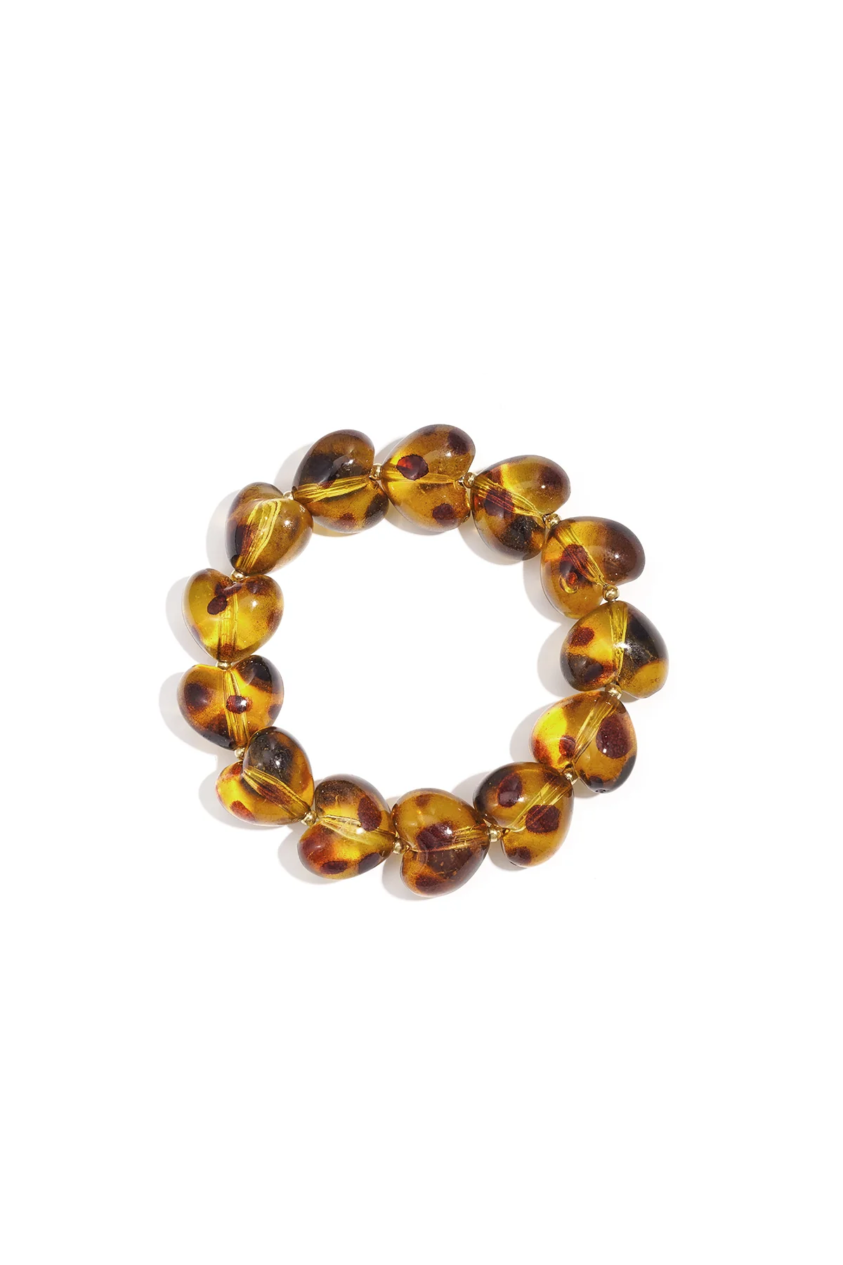 Acryl kralen armbanden luipaardprint retro dagelijkse klassieke serie dames sieraden