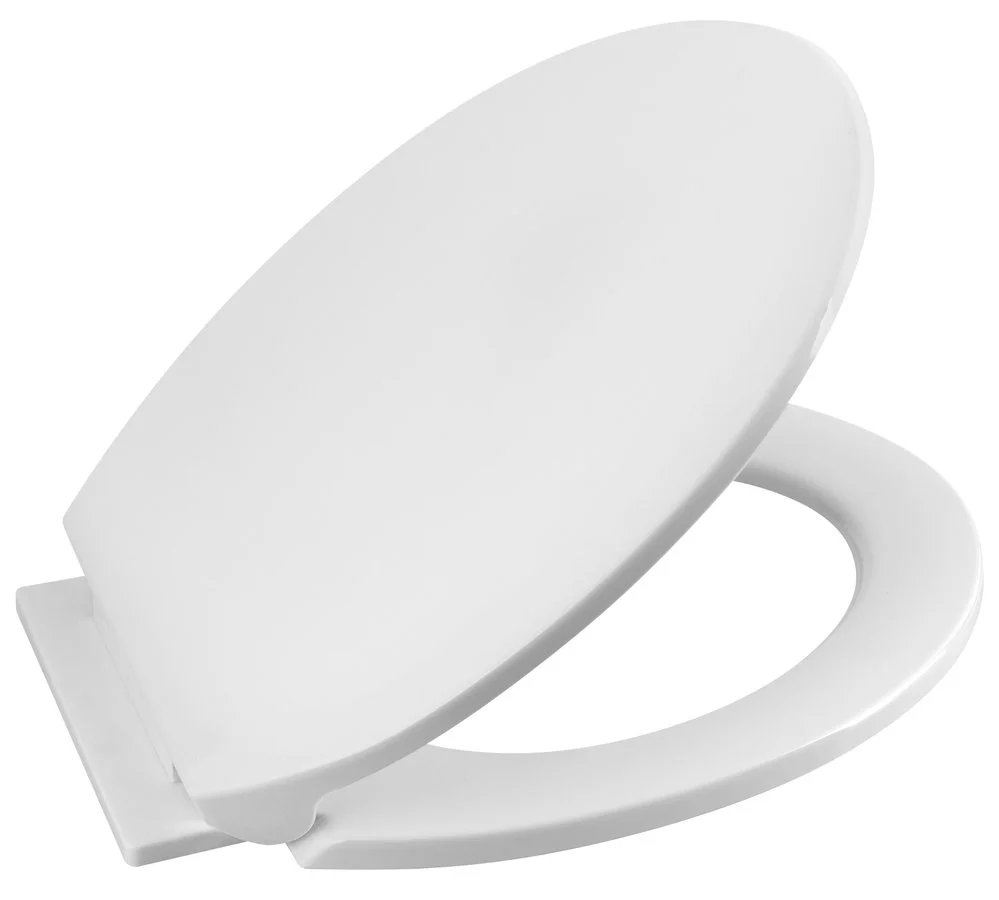 Toiletzitting Esmeralda Softclose, Wit Toiletzitting Esmeralda Softclose, Wit