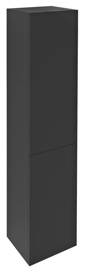 Sapho Espace Hoge Kast 35x30x170 Cm Antraciet Mat Sapho Espace Hoge Kast 35x30x170 Cm Antraciet Mat