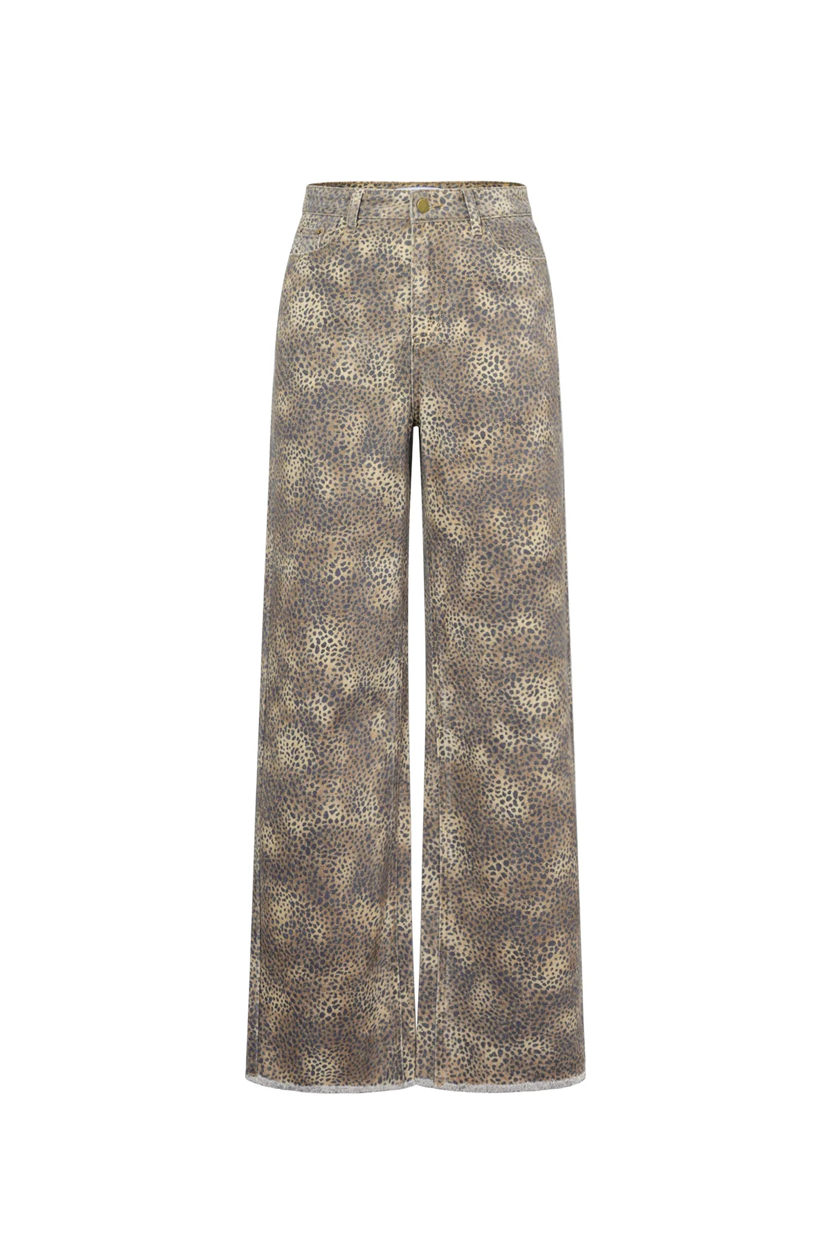 De Cowgirl & Loving Leopard Jeans