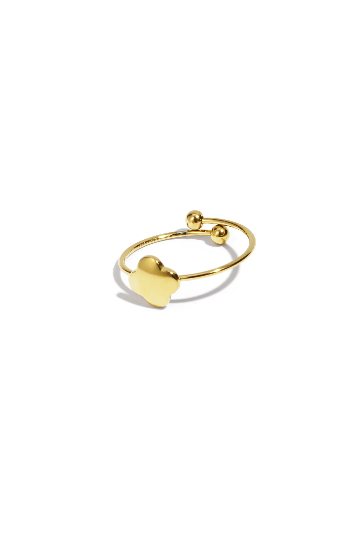 Clover Girl ring