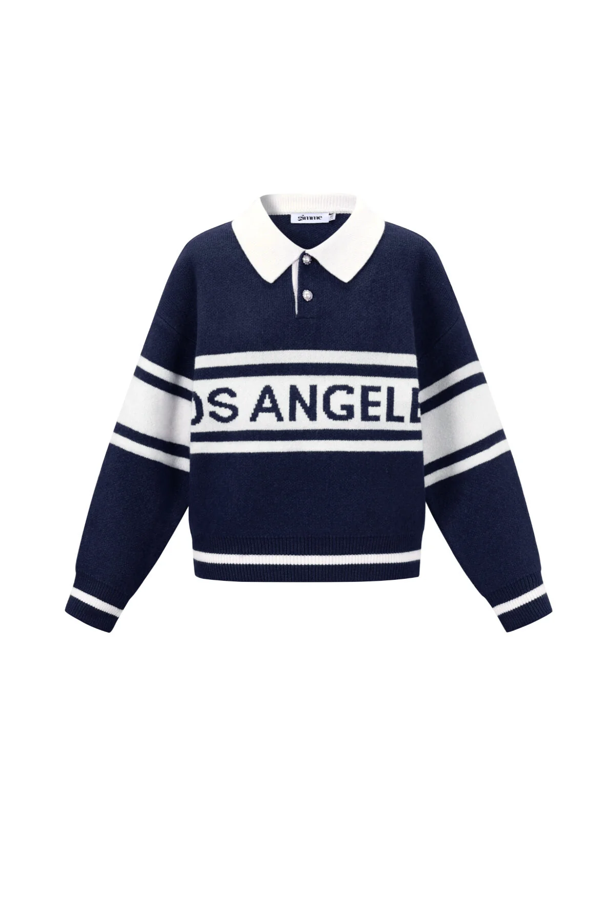 Gebreide Polyestervezel Vrouwen Trui Sporty Letters