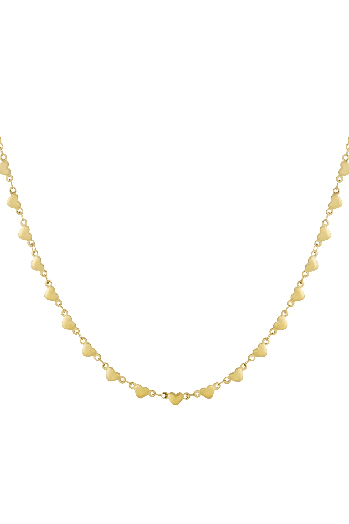 Multi heart ketting