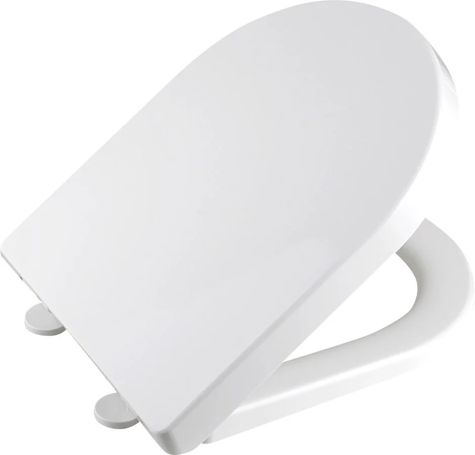 Toiletzitting Dona Softclose, Quick releaseWit Toiletzitting Dona Softclose, Quick releaseWit