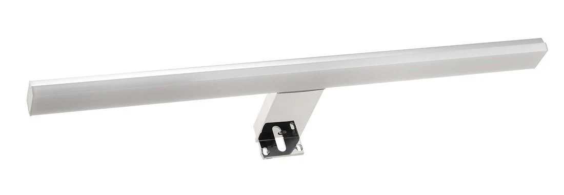 Wandlamp 10 w IP44 Aluminium Chroom