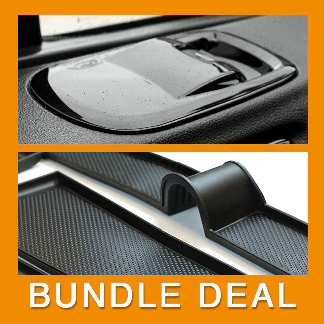 Voor Ford Transit Custom MK2 Interieur Styling Bundel – Gespoten, Klaar voor Montage & Ideaal Bestelwagen Accessoire Cadeau