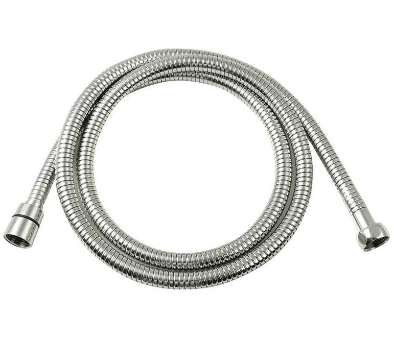 LUX RVS Antitwist Doucheslang 150-180cm, chroom