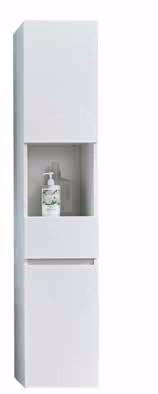 Badkamer kolomkast 30x30x150cm Sanotechnik Belluno