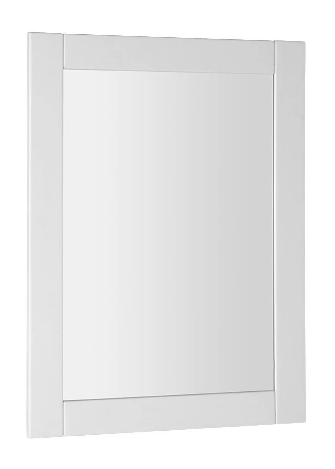 Favolo Rechthoekige Spiegel In Gelamineerd MDF Frame 60 X 80 Cm Wit Favolo Rechthoekige Spiegel In Gelamineerd MDF Frame 60 X 80 Cm Wit