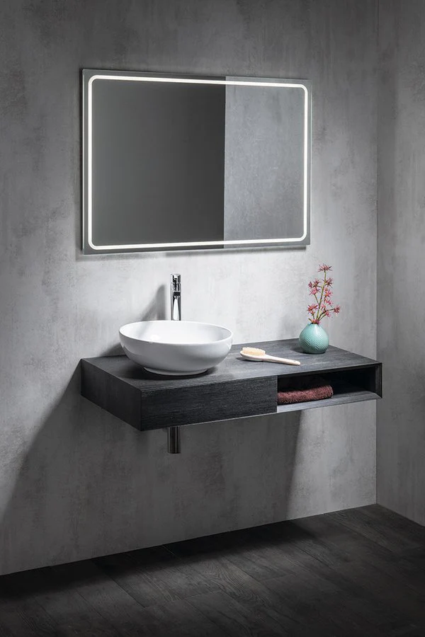 Gemini Spiegel 90×50 met LED Verlichting Gemini Spiegel 90×50 met LED Verlichting