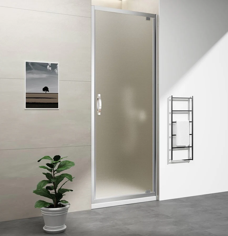 Douche Draaideur Sigma 80x190cm, Mat Glas, Antikalk.