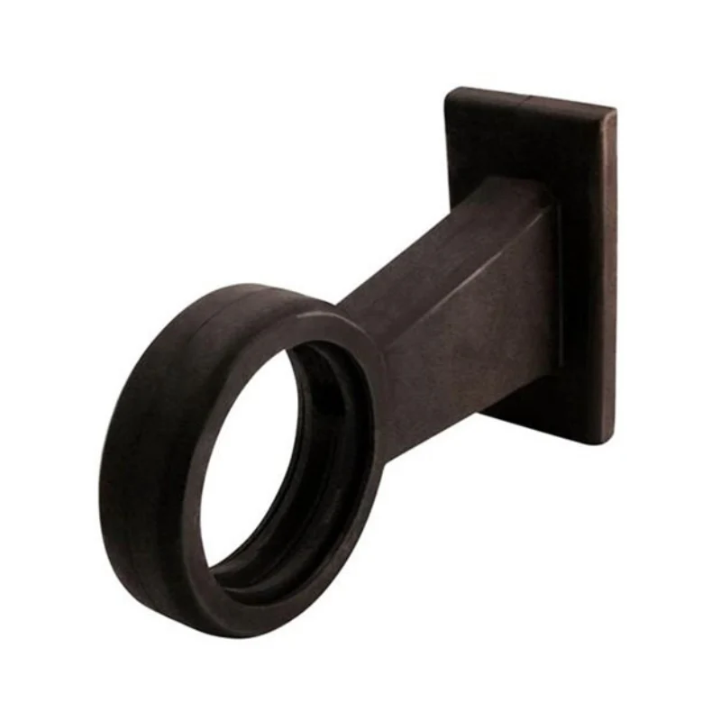 Gylle Breedtepaal 165 mm Recht – Losse Montagepaal voor Breedtelamp