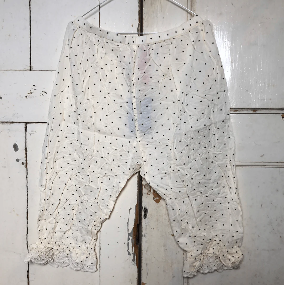 Ewa i Walla Broek Checks & Dots 11357 SS21 Dot Vintage Black