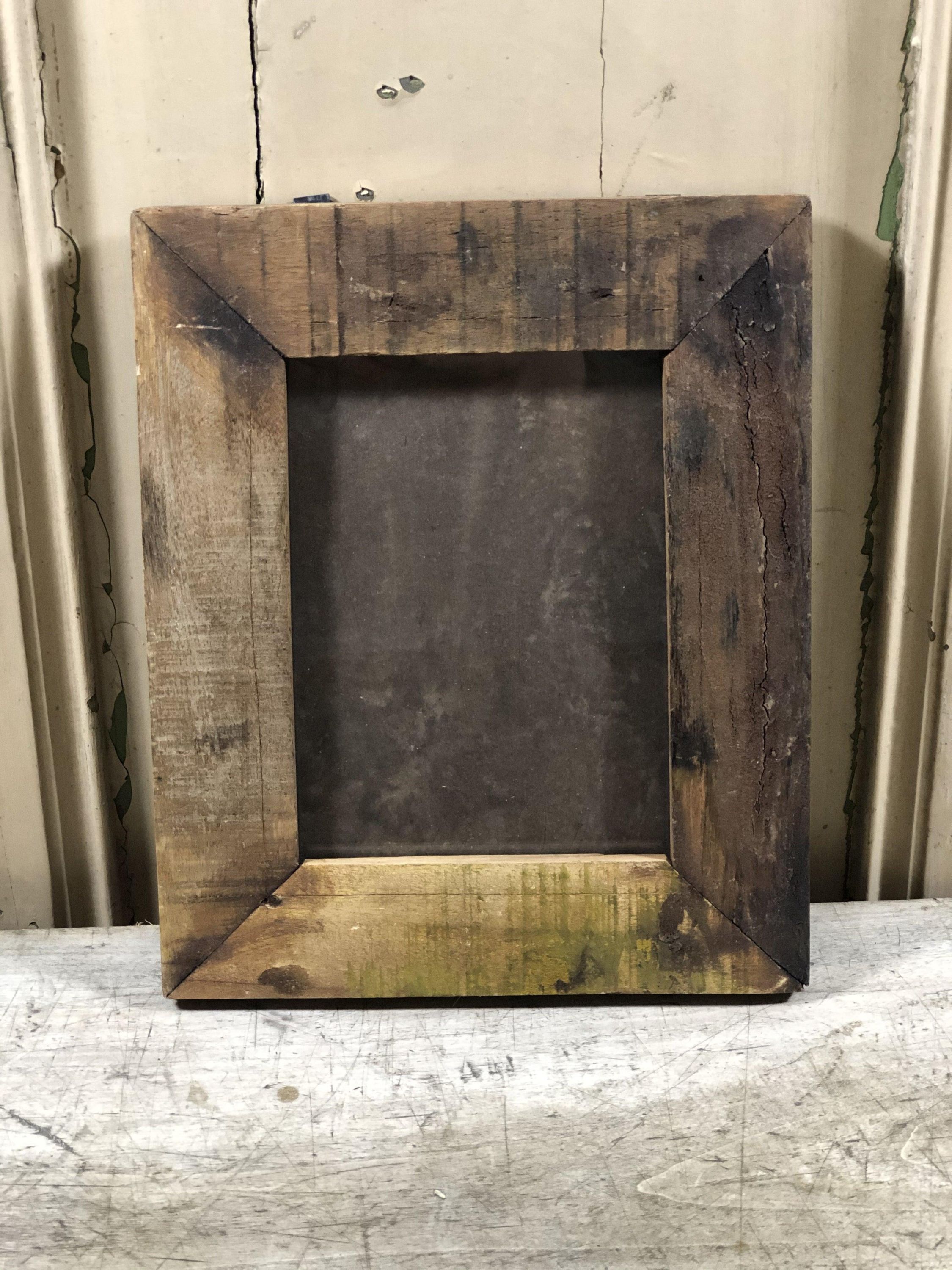 Fotolijst van rustiek vintage hout