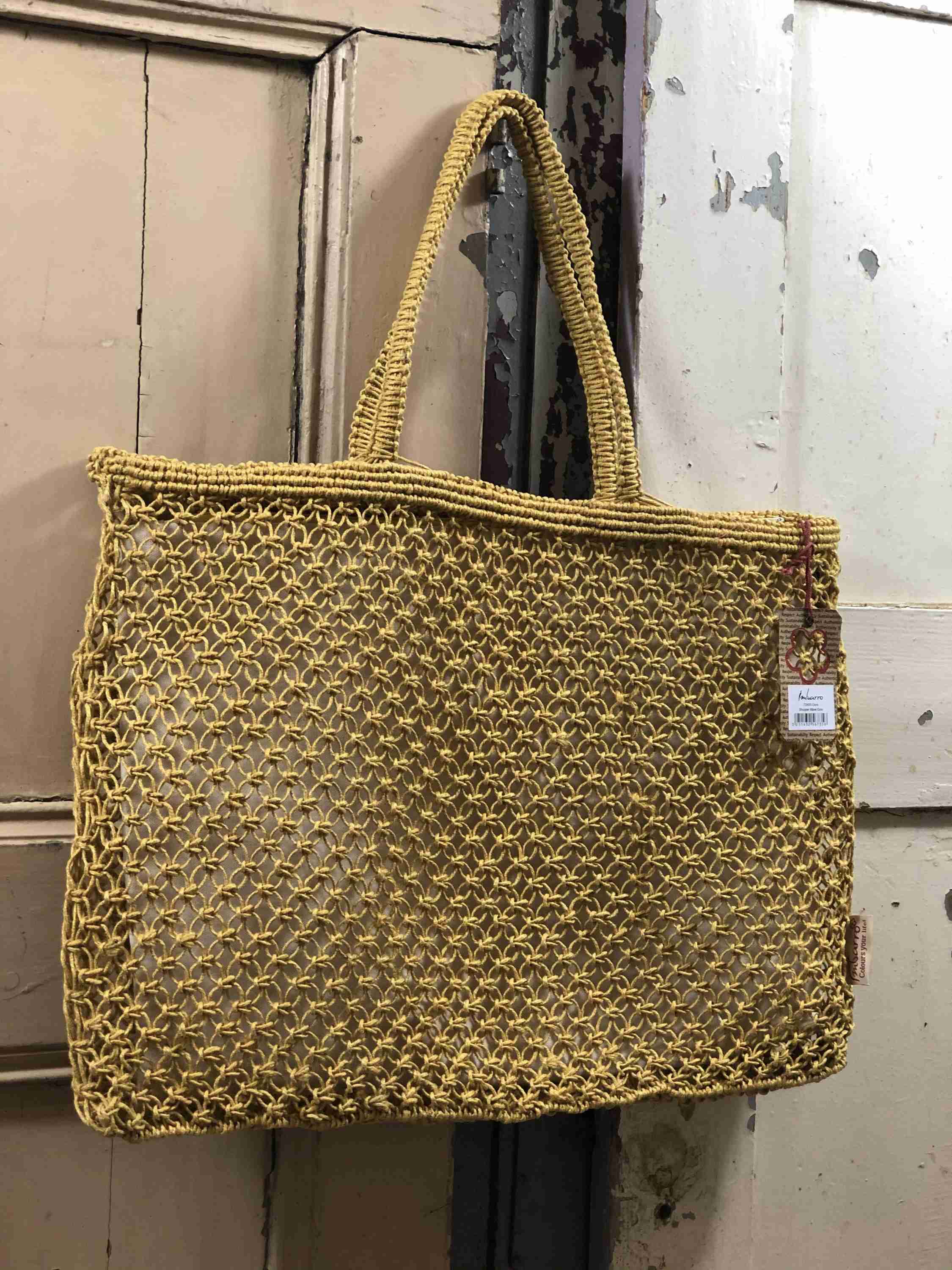 Tas Wave van Imbarro geel