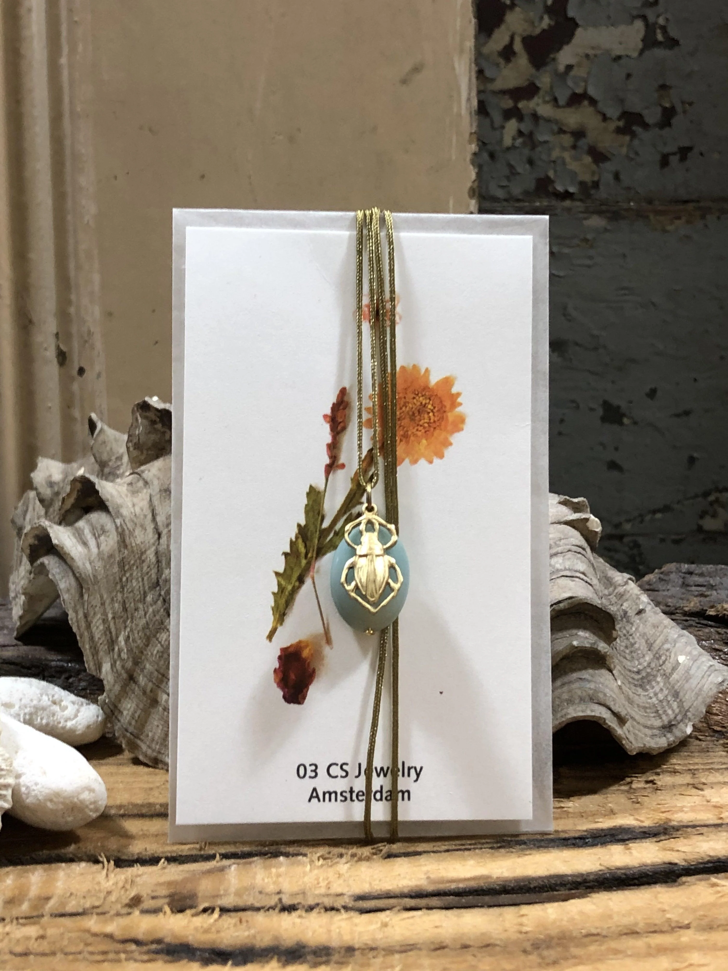 Ketting Happy Beetle Cord