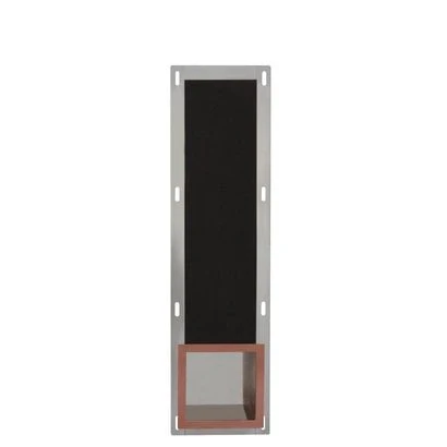 Luzi Inbouw Reserve Rolhouder – Brons
