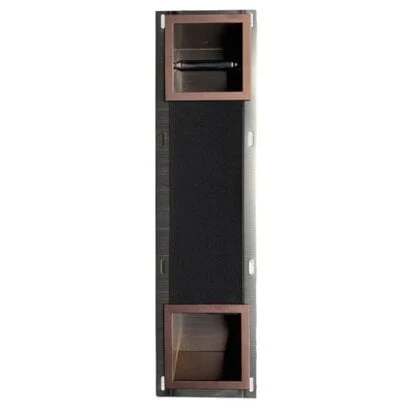 Luzi Inbouw Reserve Rolhouder met Rolhouder – Brons
