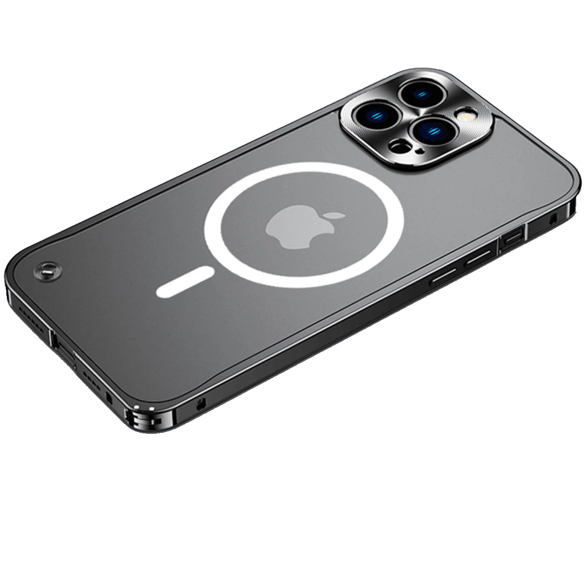ISafe – MagSafe Aluminium Hoesje – Blauw