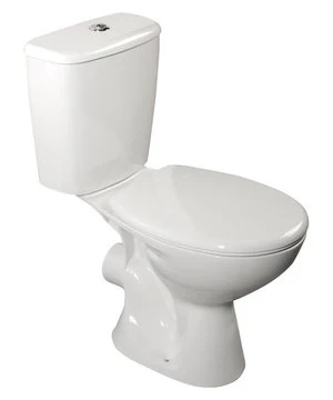 JUAN Duoblok WC Incl. Spoelmechanisme (PK) Wit