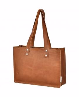 van Buren Tas – Cognac