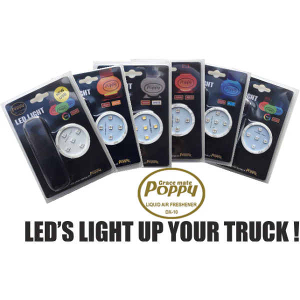 Grace Mate Poppy Ledverlichting 12V/24V of USB & USB-C