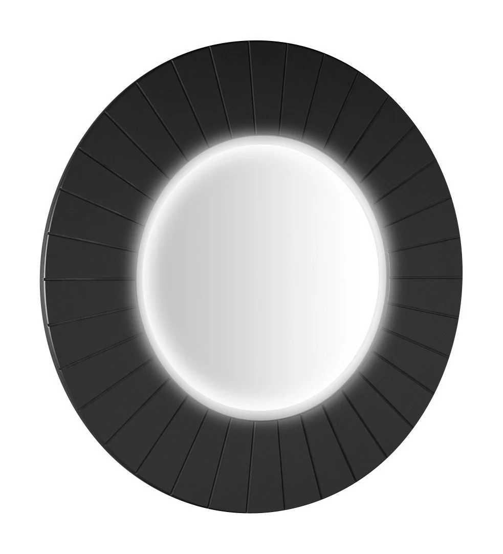 Lumiro Ronde Spiegel Met LED Verlichting 75 Cm Carina Lumiro Ronde Spiegel Met LED Verlichting 75 Cm Carina