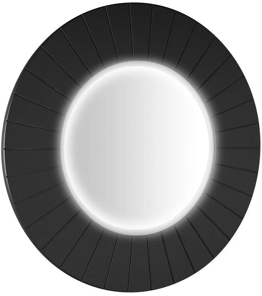Lumiro Ronde Spiegel Met LED Verlichting 90 Cm Carina Lumiro Ronde Spiegel Met LED Verlichting 90 Cm Carina