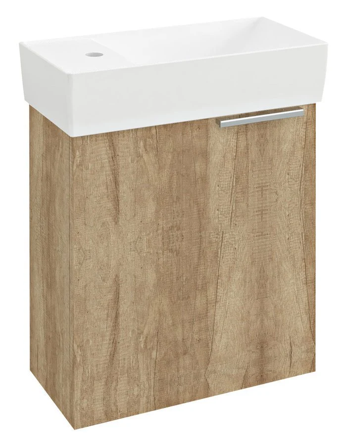 Latus IX Gelamineerd MDF Fonteinkastje 44x50x22 CM – Bruin Latus IX Gelamineerd MDF Fonteinkastje 44x50x22 CM – Bruin