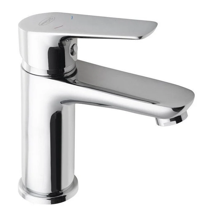 Aqualine Lotta Wastafelkraan Chroom
