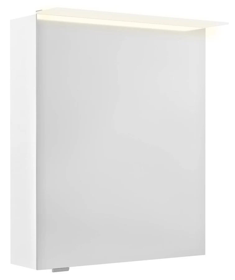 Linex Spiegelkast Met LED-Verlichting 60x70x15 Cm Links/Rechts Wit Linex Spiegelkast Met LED-Verlichting 60x70x15 Cm Links/Rechts Wit