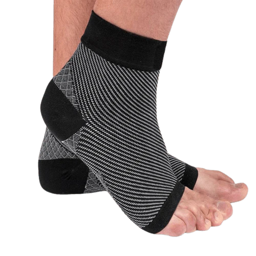 Revita Socks Pro – Zeg Vaarwel Tegen Voetpijn, Hallo Tegen Blije Voeten – Zwart