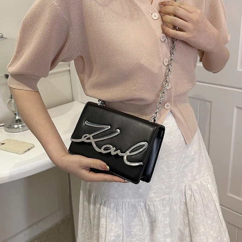 Chique Chain Tas – Modieus en Praktisch Doordacht – Bruin