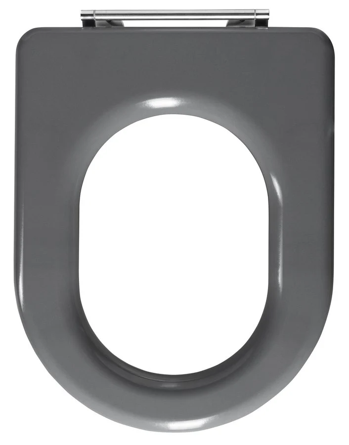 Medicche Toiletzitting Softclose, Quick Release Grijs Medicche Toiletzitting Softclose, Quick Release Grijs