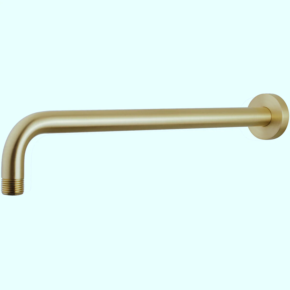 Luzi Muurstang Goud Geborsteld rond 40 cm