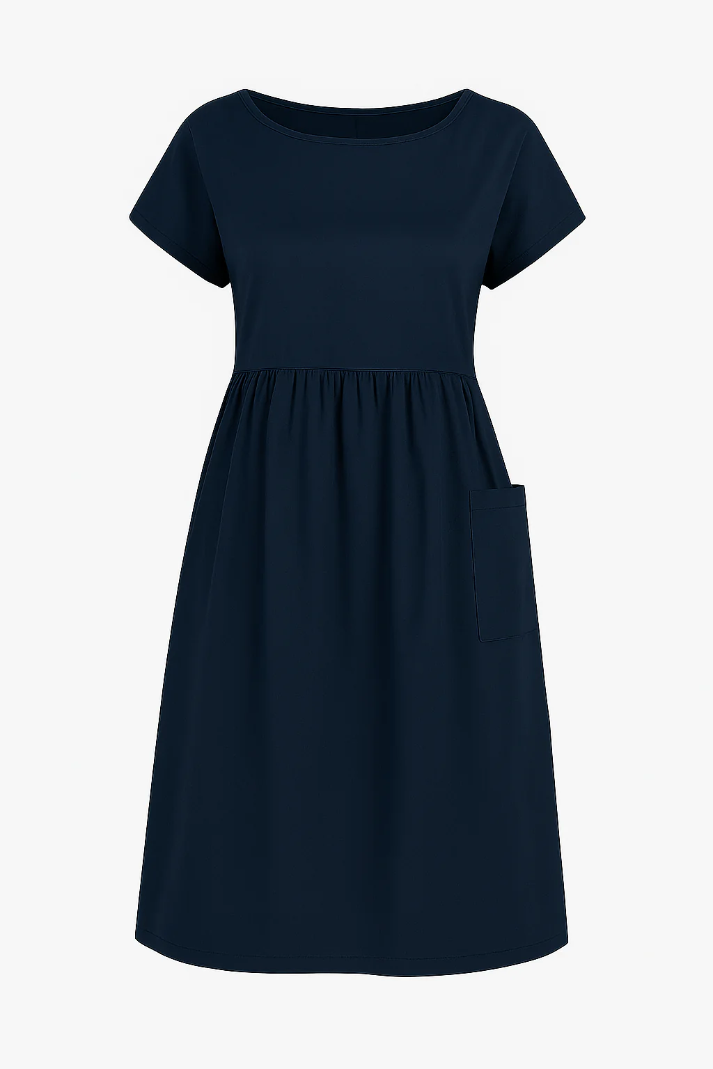 Casual zomerjurk met zakken Dames
