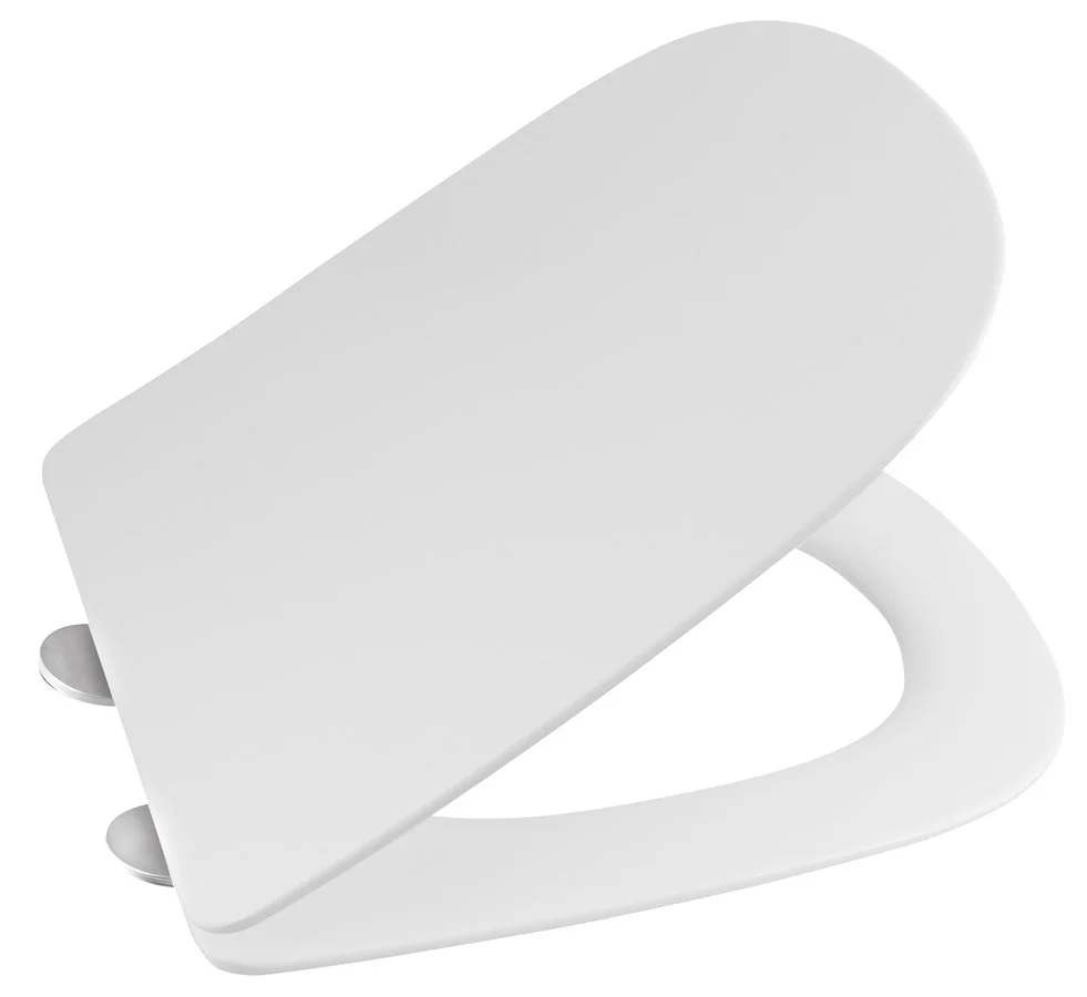 Toiletzitting Bello Slim, Softclose, Quick Release Wit Toiletzitting Bello Slim, Softclose, Quick Release Wit