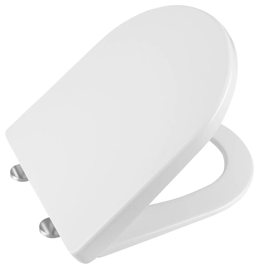 Toiletzitting Turku Softclose, Quick Release,Wit Toiletzitting Turku Softclose, Quick Release,Wit