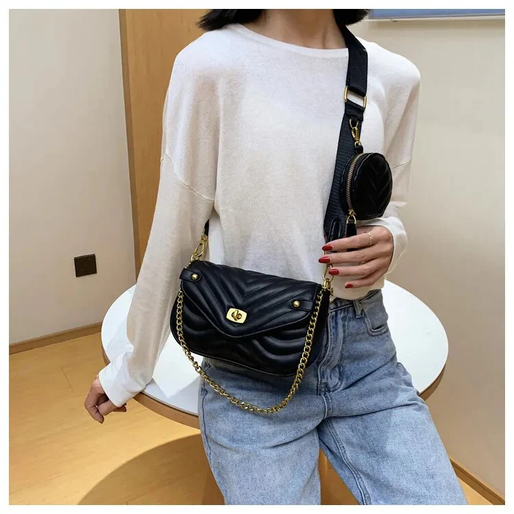 Crossbody Tas Beige – Trendy Casual met Portemonnee