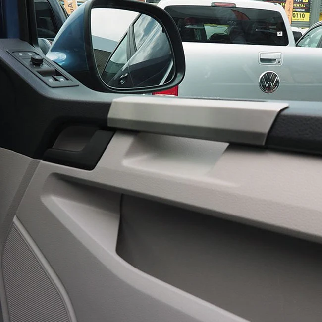 Voor VW T6 Transporter Roestvrijstalen Handgreep Covers – Premium Pasvorm & Duurzame Afwerking | Van-X