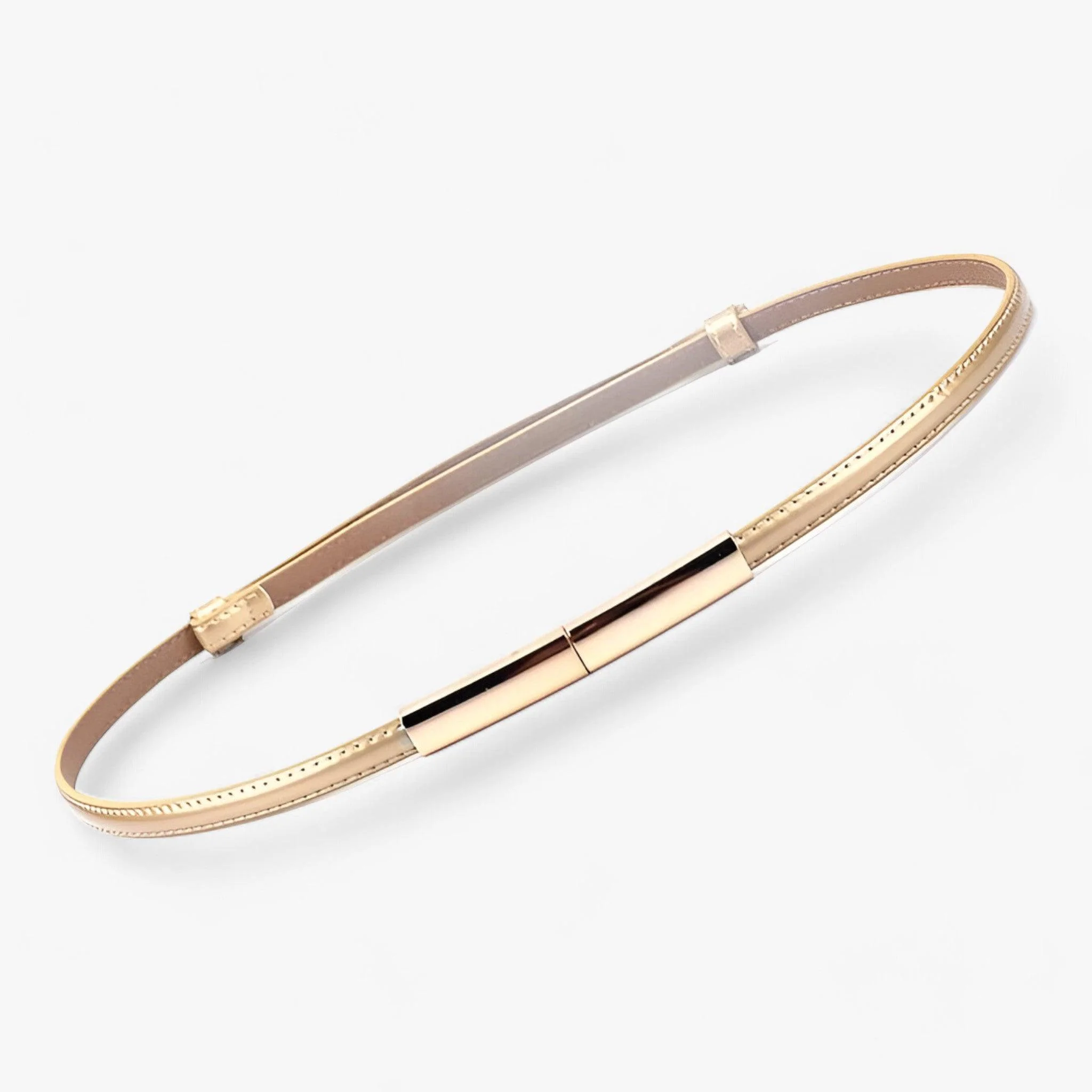 Leren Dames Tailleband Zwart – Verstelbaar & Echt Leer