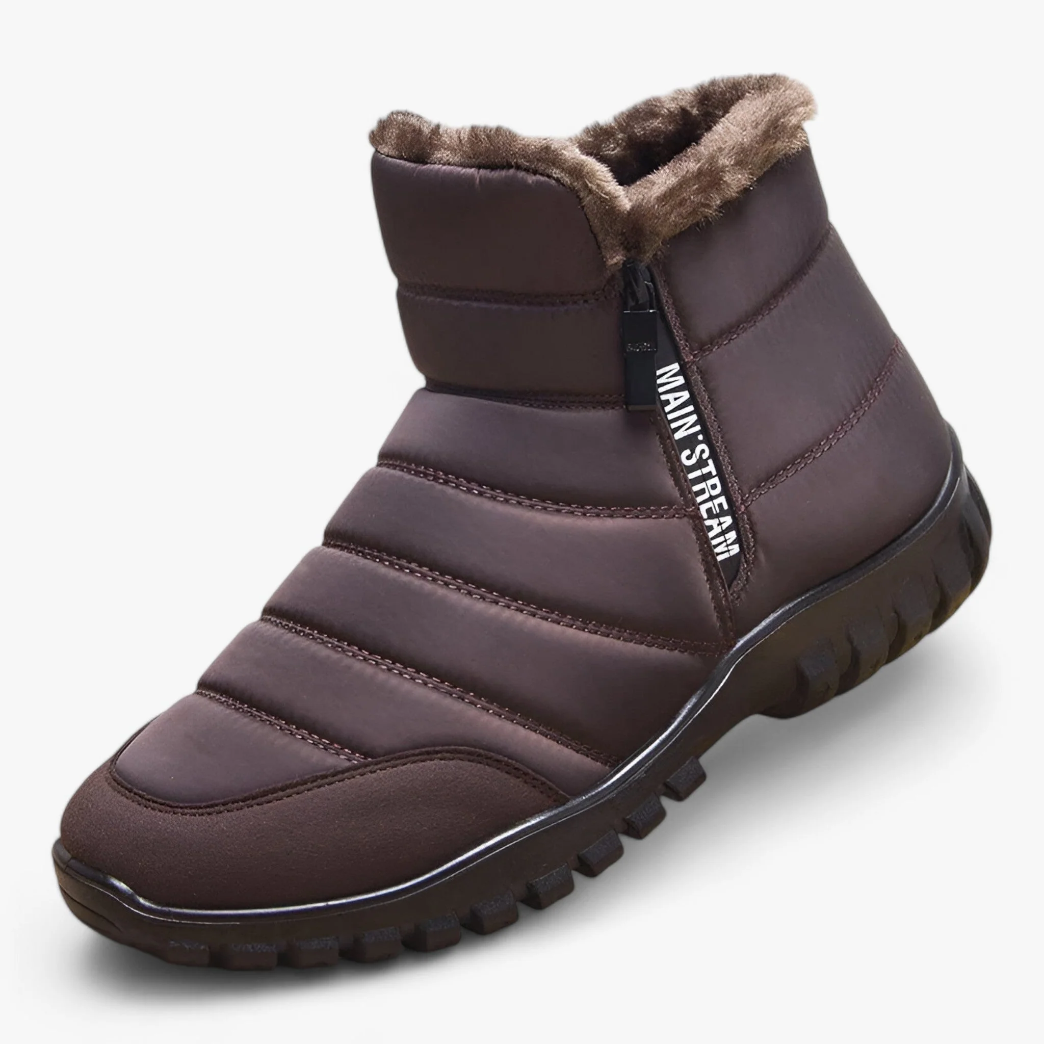 Laarzen Heren Bruin – Winterlaarzen voor – Waterdicht en Warm in de Winter