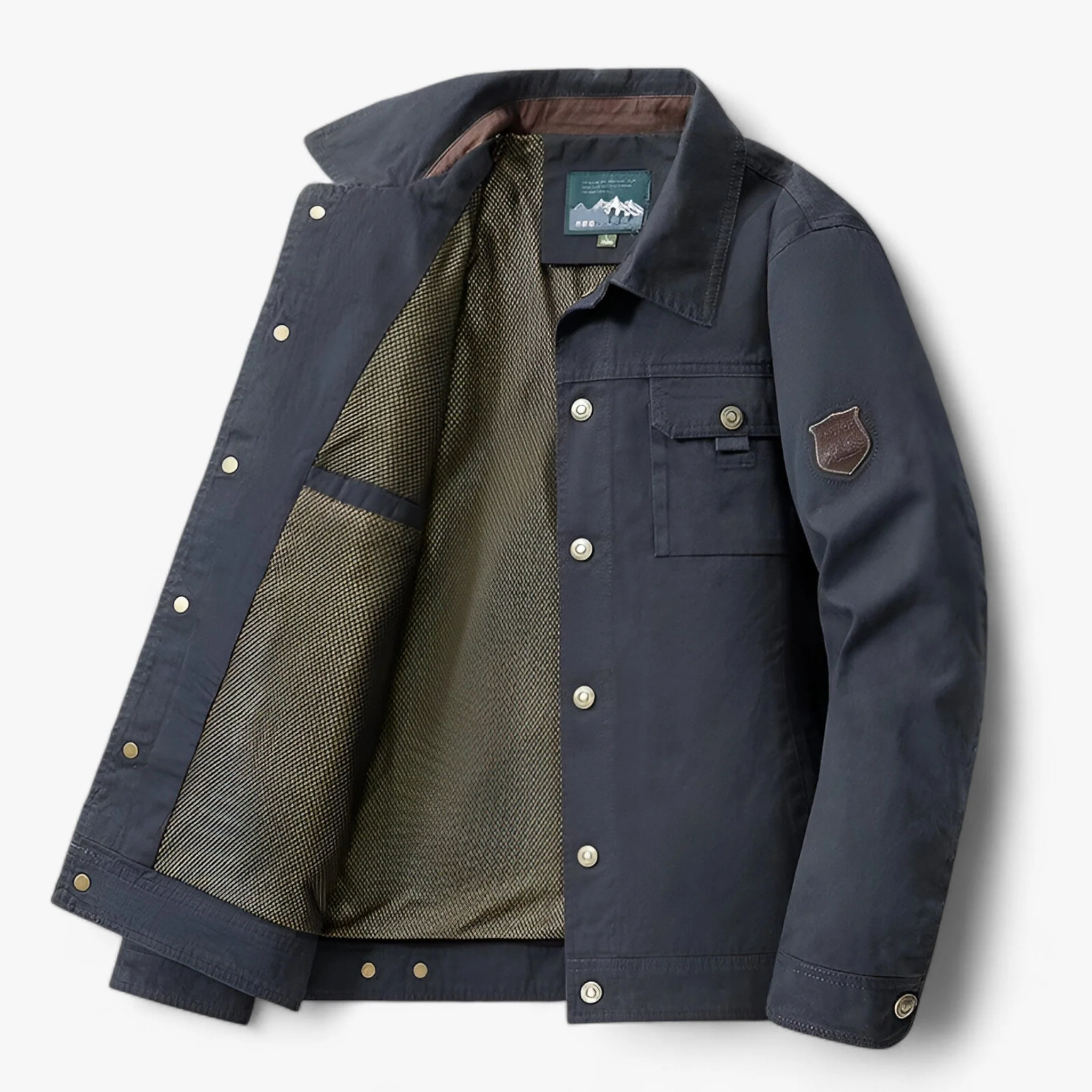 Jack Heren Blauw – Bomberjack – Tactische Comfort