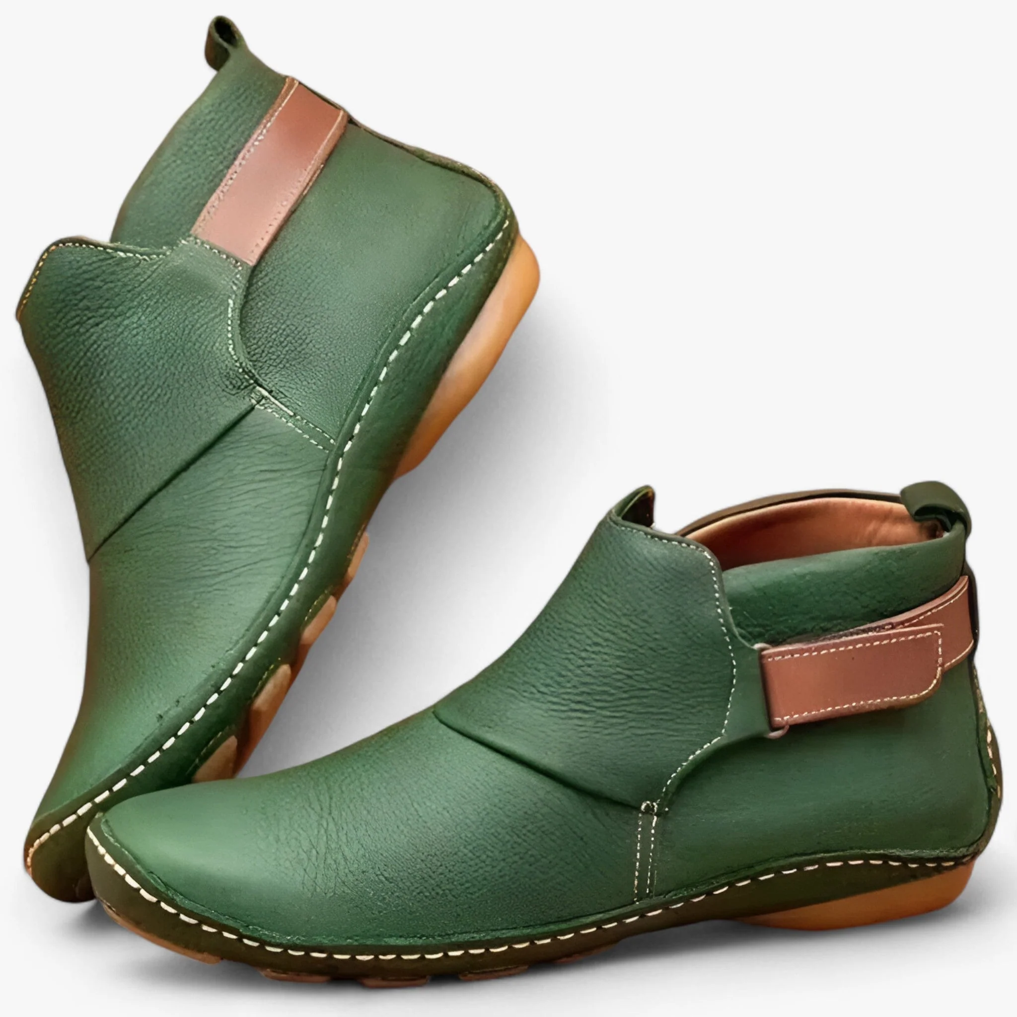 Laarzen Dames Grijs – Waterdichte Enkellaarsjes – Comfortabele Bescherming voor de Winter