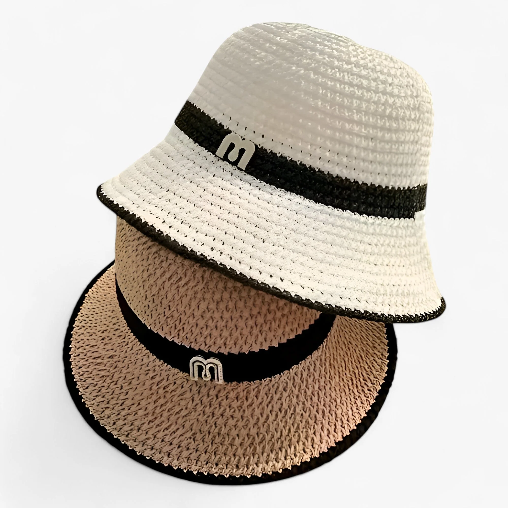 Zomerhoed voor Dames – Brede Rand voor Bescherming Tegen de Zon – Khaki