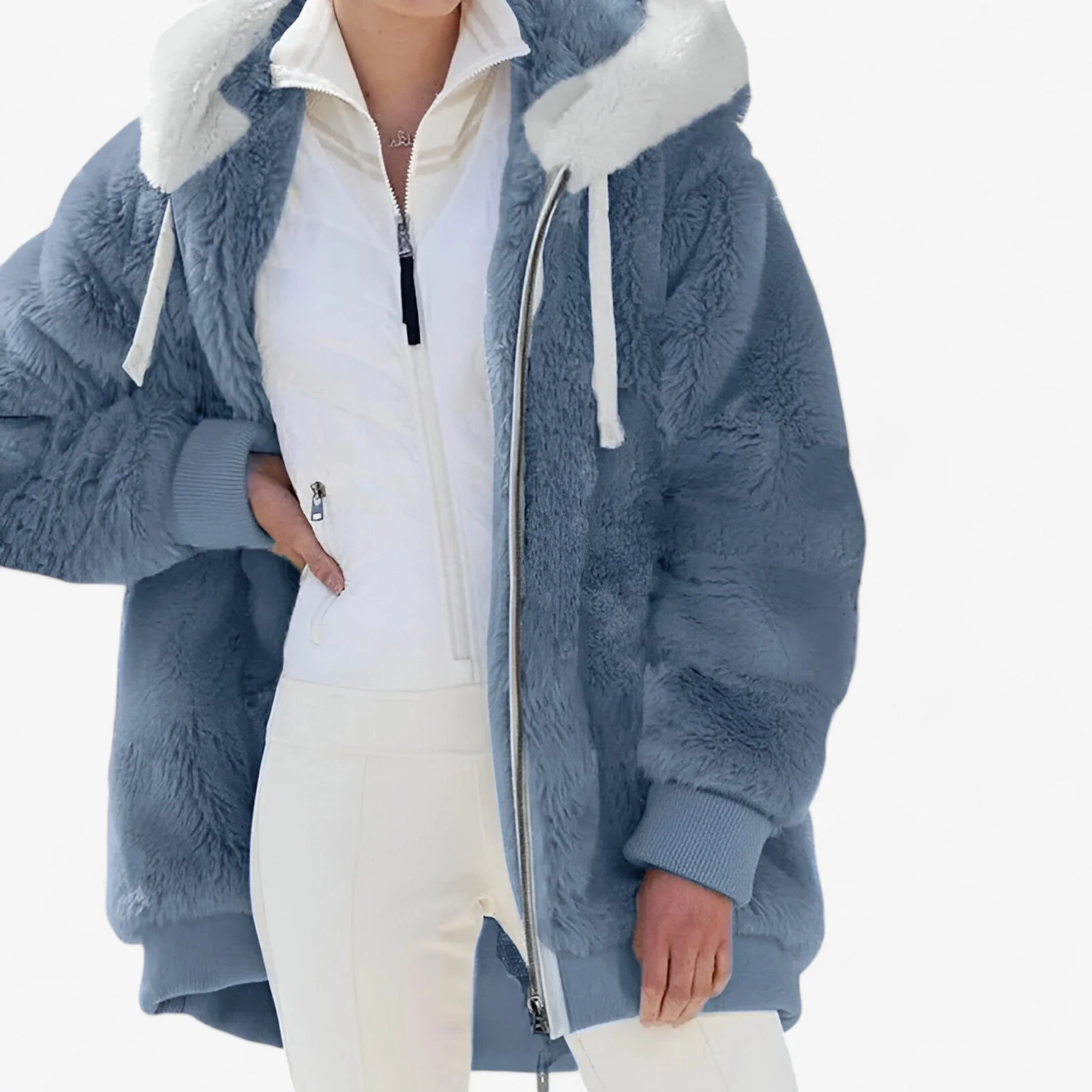 Fleece Hoodie – Comfortabele Warmte voor de Winter
