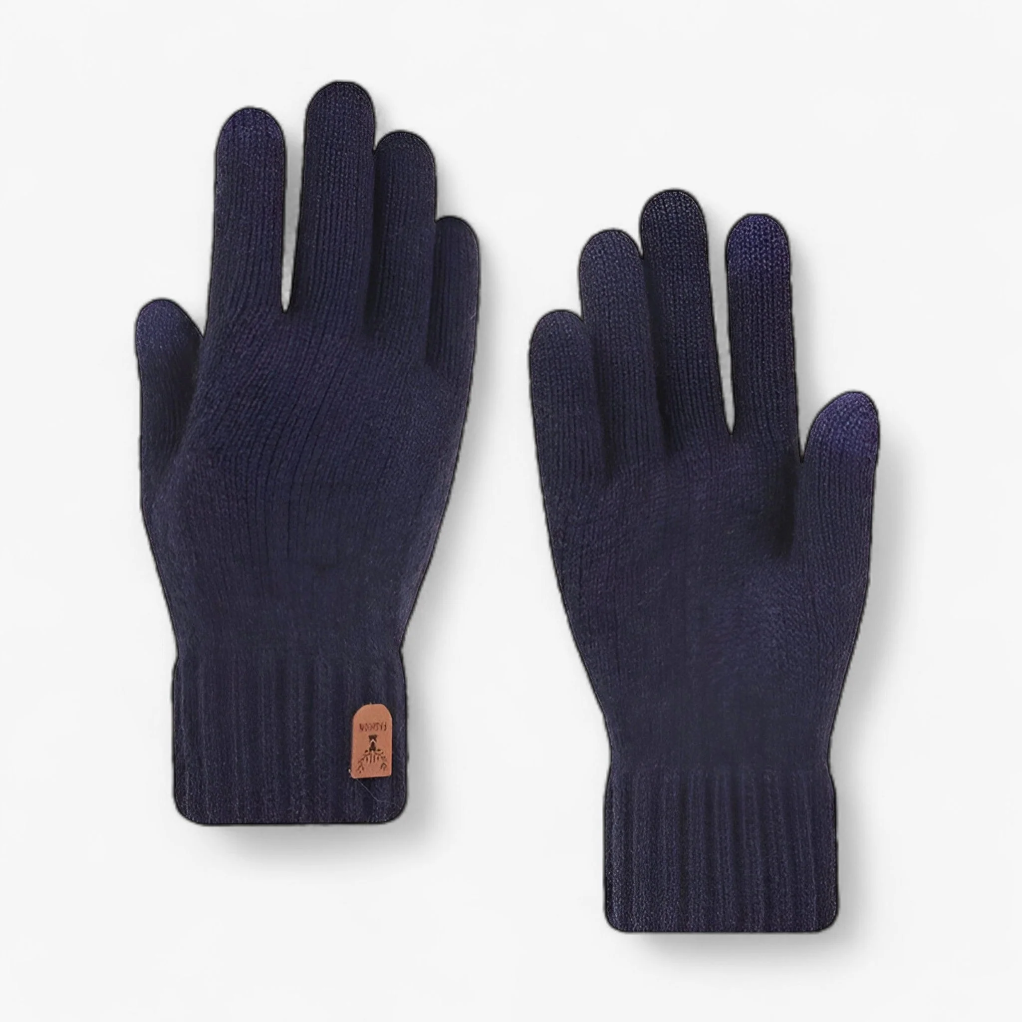 Handschoenen Marineblauw – CozyWarm – Touchscreen Winterhandschoenen