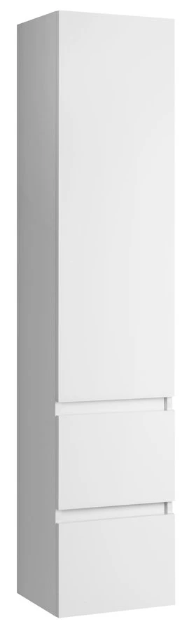 Aqualine Paneda Badkamer Kolomkast 165x35x31 Wit