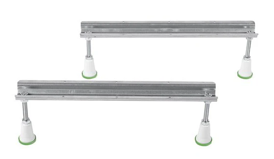Polysan Badpotenset Voor Acryl Baden 51,5cm, per set