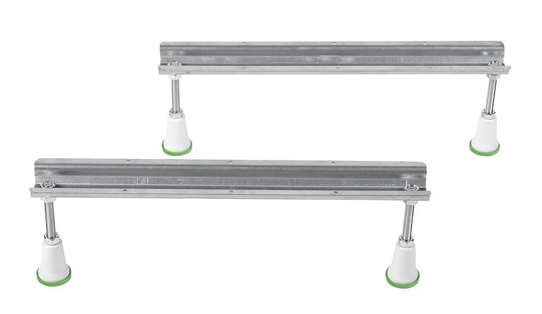 Bad potenset voor Acrylaat Baden Polysan, 74,5cm, Per Paar